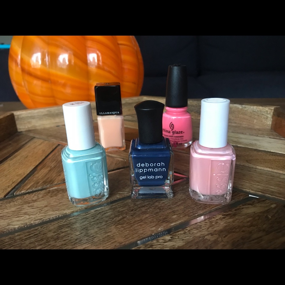High-End Nail Polish Set